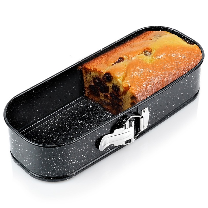 Tava de copt granitata rozpinabila 31x12,5x6,5cm VILDE