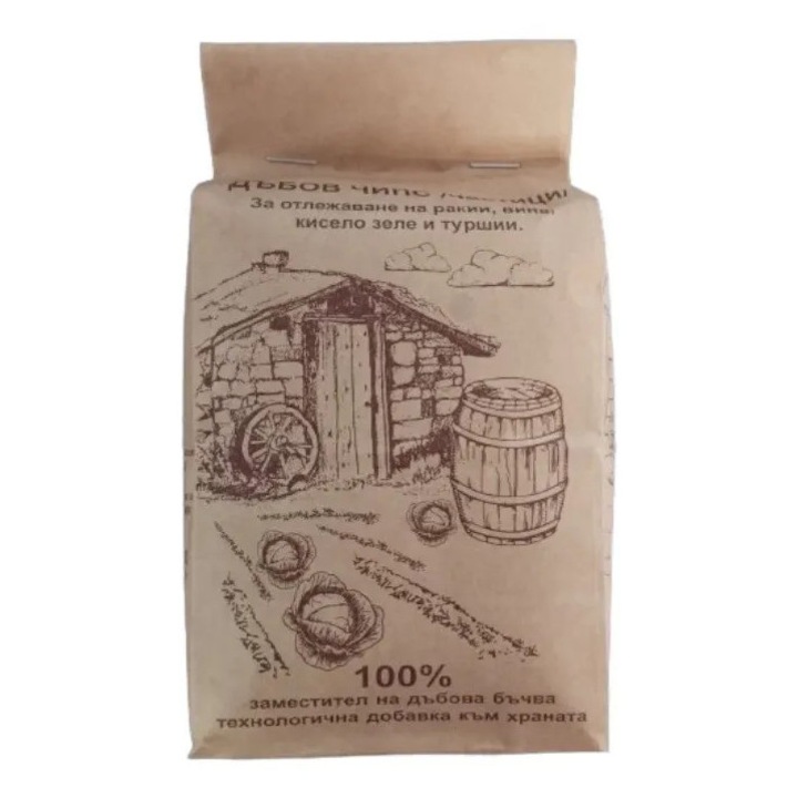 Aschii stejar prajire medie 250g maturare vin, distilat