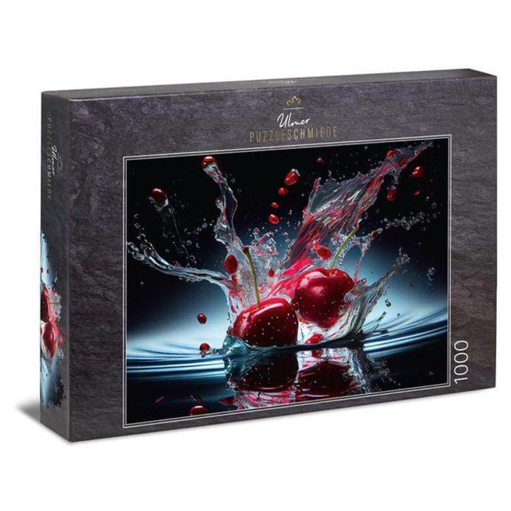 Ulmer пъзел от 1000 части - Cherry Splash (3436)
