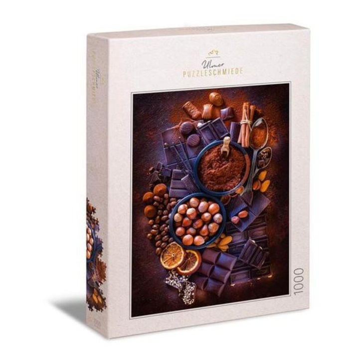 Улмер 1000 части пъзел - Шоколатерия (2361)