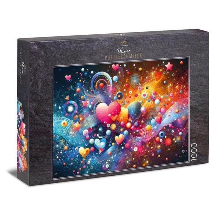 Puzzle Ulmer de 1000 de piese - Fericire (4563)