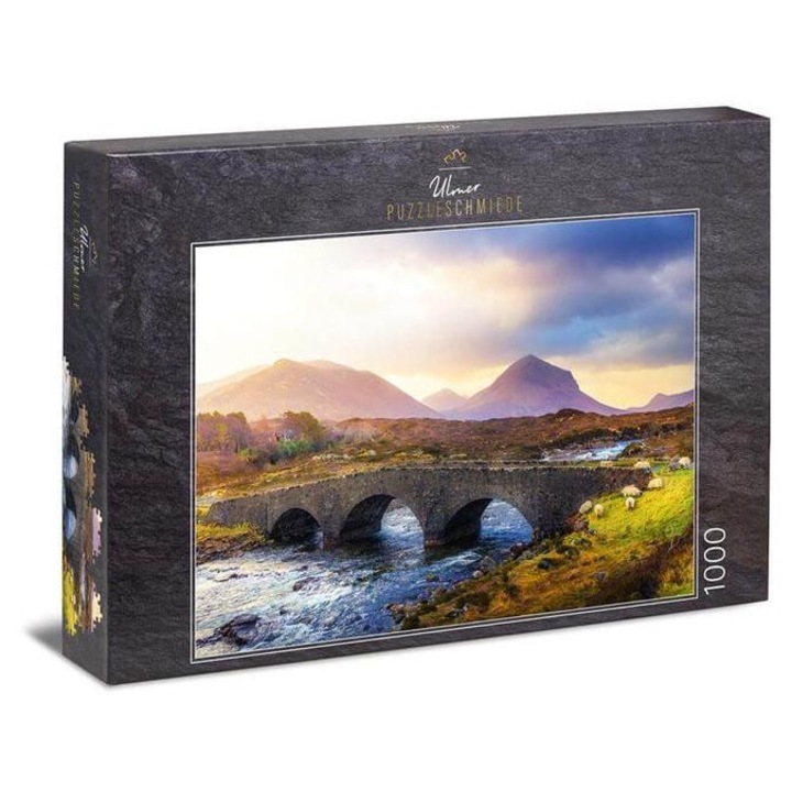 Ulmer 1000 части пъзел - Sligachan Bridge (1302)