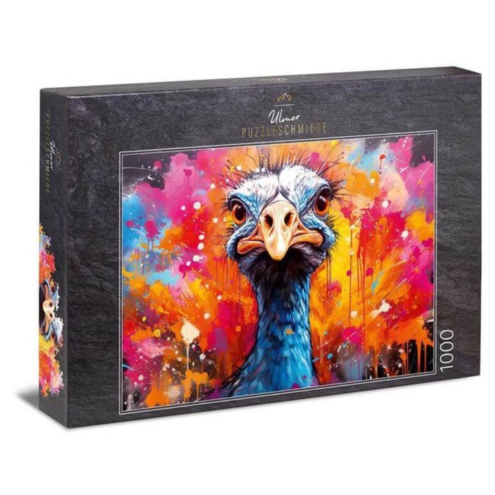 Ulmer пъзел 1000 части - Wild Bird (4068)