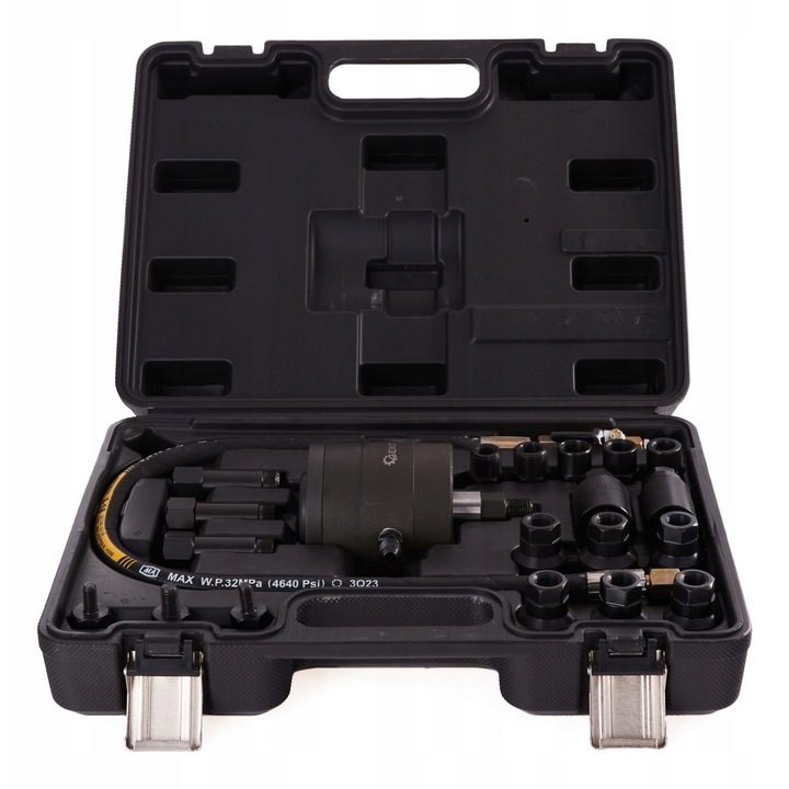 Комплект пневматичен екстрактор Geko, дизел, 20-30 Nm, различни адаптери, 6-12 bar