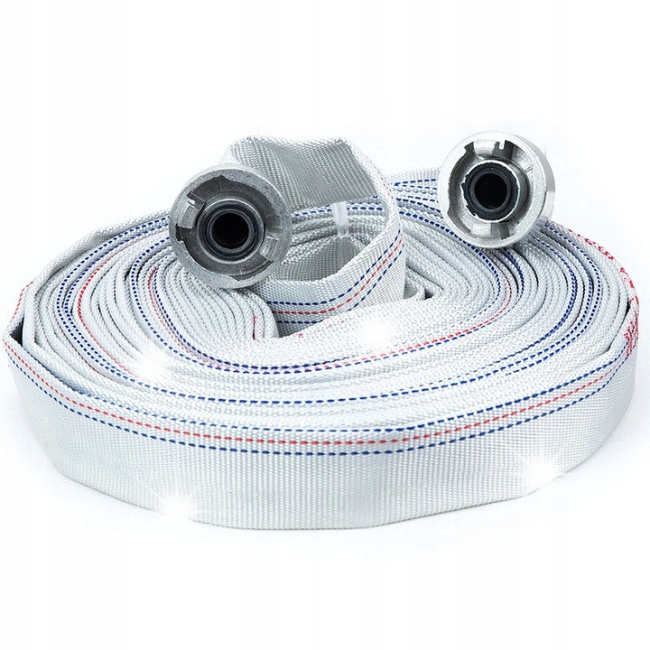 Градински маркуч VERDA 1" 20м с 2 връзки, за мръсна вода