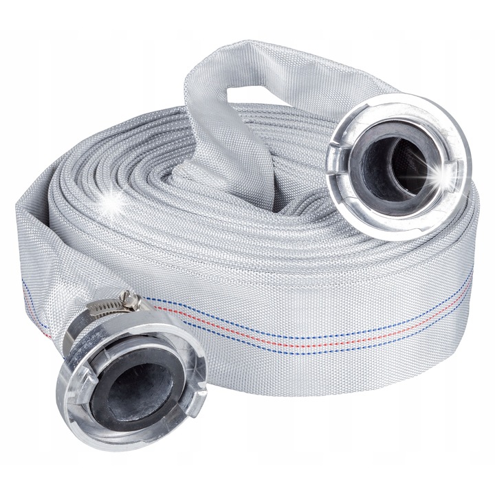 Градински маркуч Importmax, 2", 30м, комплект с 2 конектора, за чиста и мръсна вода