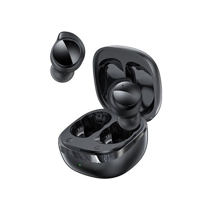 Vezeték nélküli fülhallgató, Bluetooth 5.4, In-Ear, IPX4, Fekete