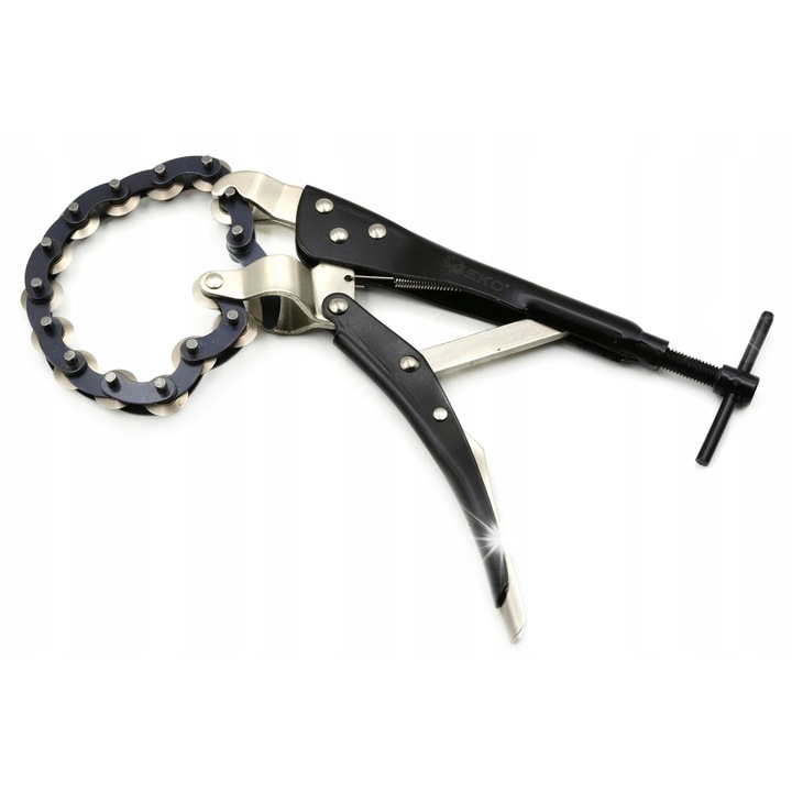 Клещи за рязане на изпускателни тръби, Geko, 18-93мм, 14 остриета, от Cr-Mo стомана