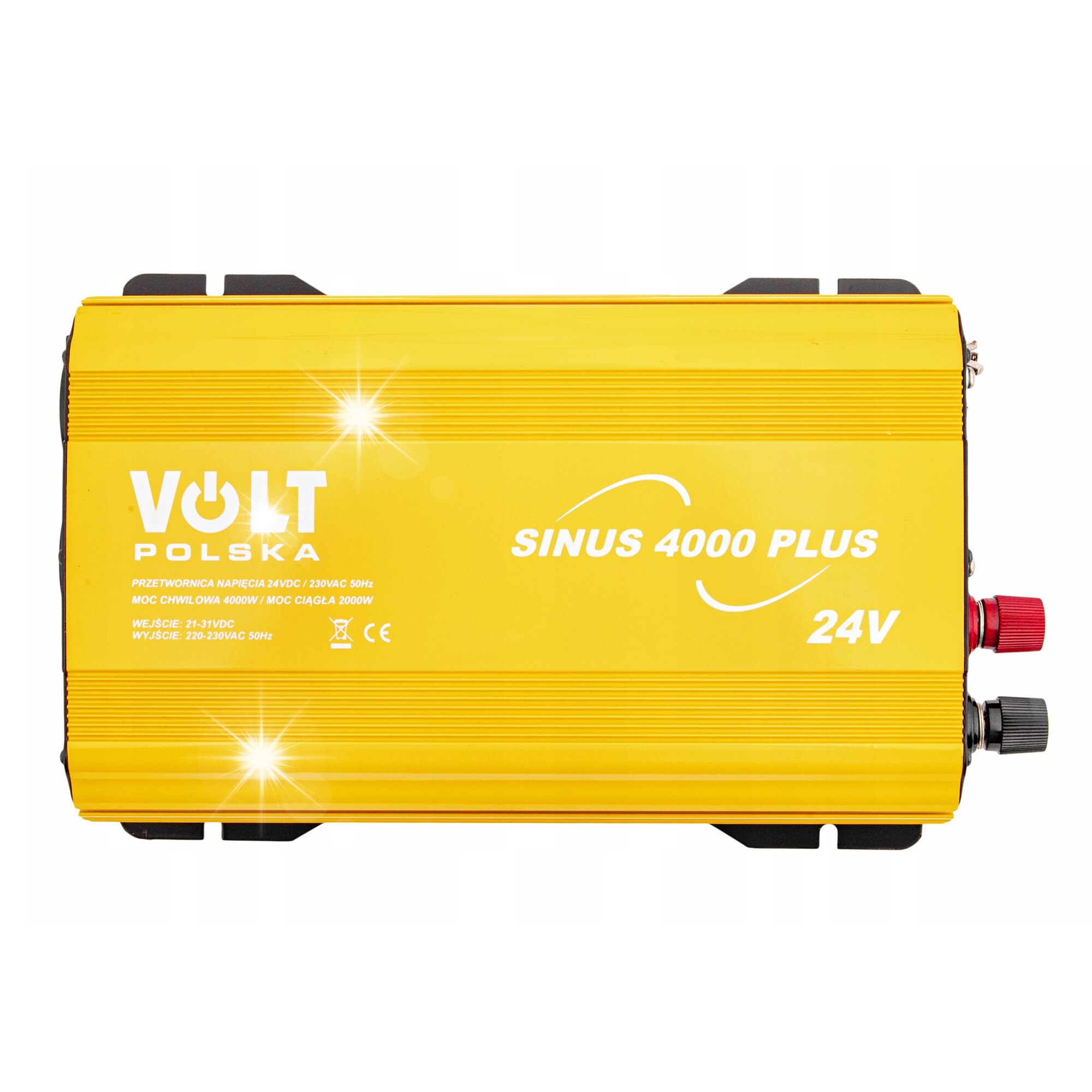 Invertor auto VOLT POLSKA SINUS PLUS 4000 12V 2000W, 4000VA ...