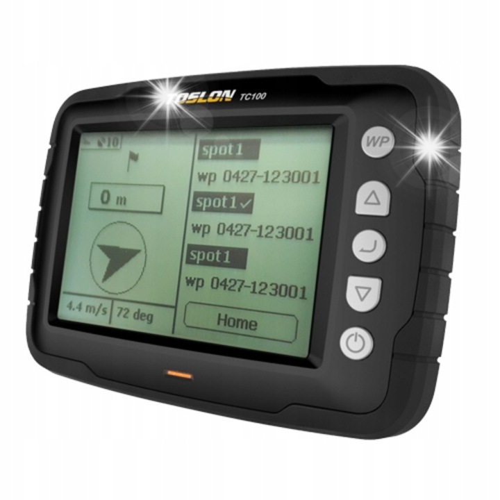 Автопилот GPS Toslon X-Pilot за лодки за риболов, 4,3" дисплей, 300м обхват, 500 GPS точки