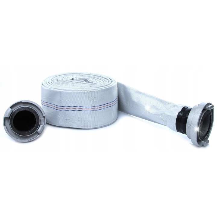 Градински маркуч Silvertools, 2"x30m, устойчив материал, за чиста и мръсна вода