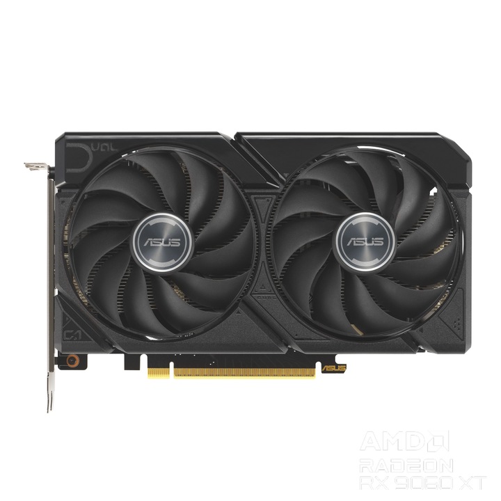 Asus DUAL-RX9060XT-16G, 291456, Videókártya