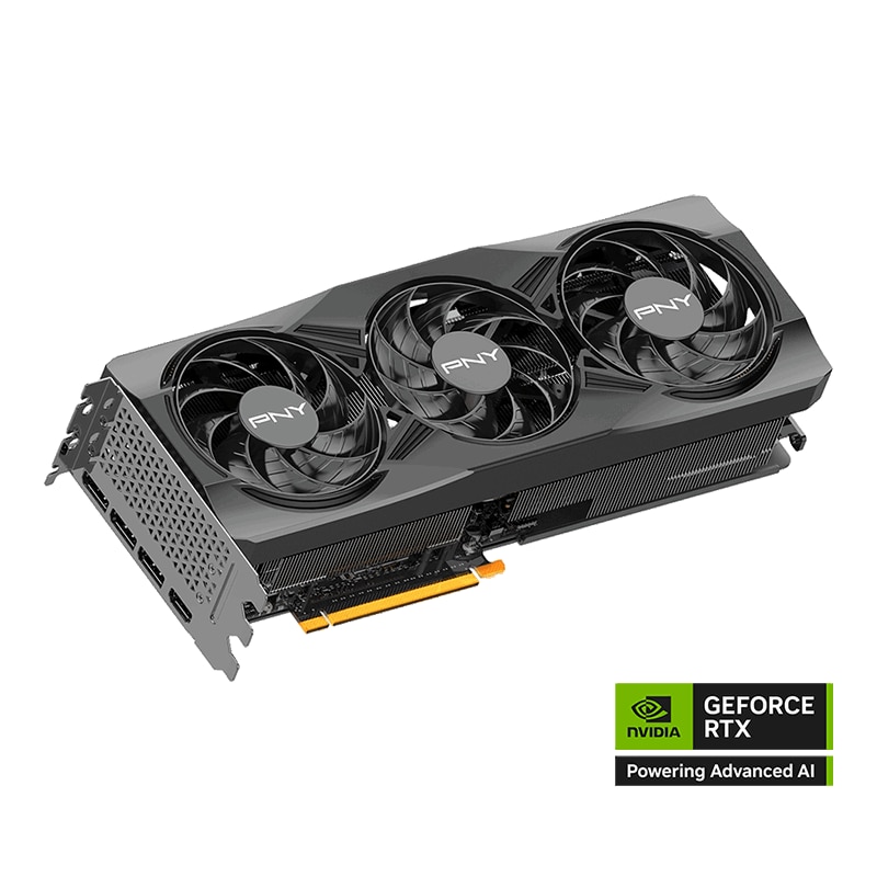 Placa video PNY GeForce RTX 5070 Ti, 16GB GDDR7, 256-bit, Triple