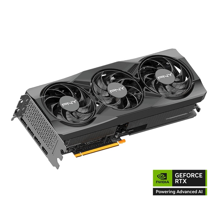 Видео карта PNY GeForce RTX 5070 Ti Тройно охлаждане 16GB GDDR7 256-bit DLSS 4.0
