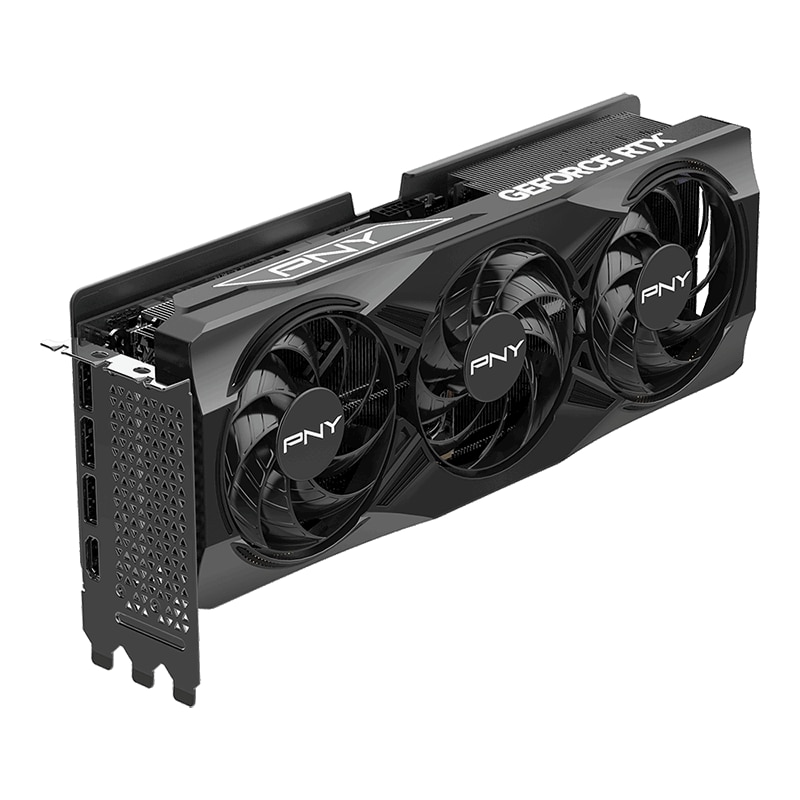 PNY GeForce RTX 5070 Ti 16GB GDDR7 動作確認品 Placa video PNY GeForce RTX 5070 Ti, 16GB GDDR7, 256-bit, Triple