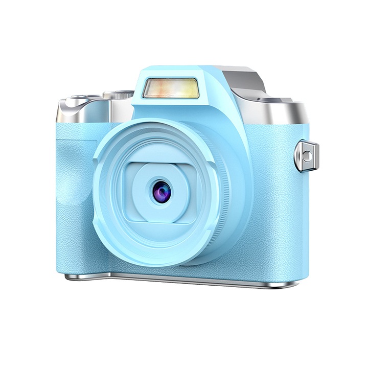 Kamera, 32 GB memória, 64 megapixeles érzékelő, 400 mAh-s akkumulátor, vaku, 1080p HD videó, többféle szépségszűrő, Type-C port, kék