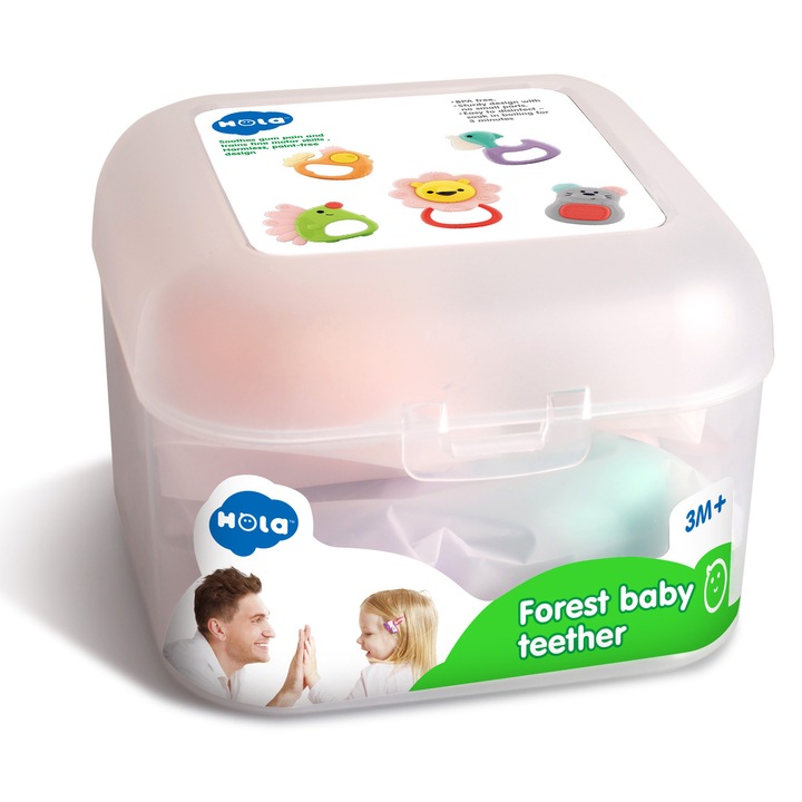 Figurina CEAS SPORTIV BEBE Hola pentru învățare timpurie