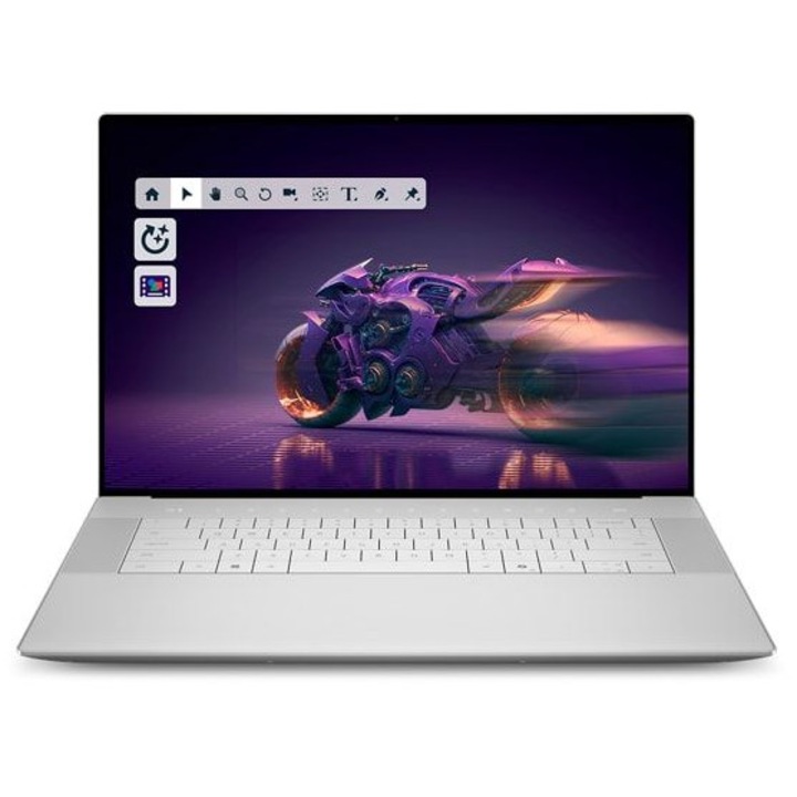 Laptop Dell Pro 16 Premium DA16250, 16.3 inch 3840 x 2400 Touchscreen, Intel 285H 16 C / 16 T, 2.7 GHz - 5.4 GHz, 24 MB cache, 32 GB LPDDR5X, 2 TB SSD, Nvidia GeForce RTX 5060, Windows 11 Pro