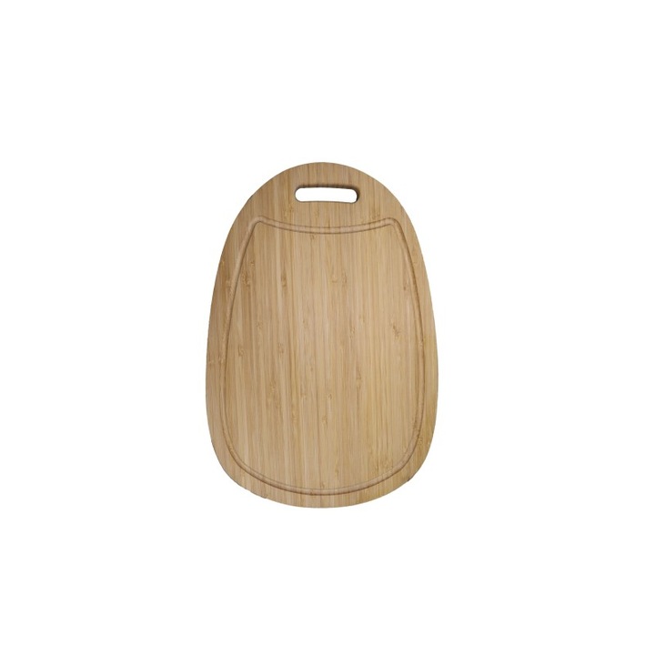 Tocator din bambus, Dimensiuni 45X 30 X 1.6 cm, Grunberg, GR6249