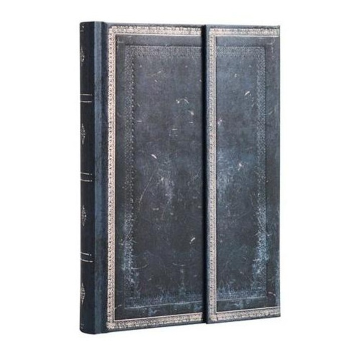 Agenda Paperblanks, Inkblot midi, 144 pagini, ecologic, 18x13x2,2cm