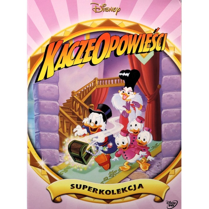 Kacze opowieści przygoda 1-5 odc. 1-20 [BOX] [5DVD]