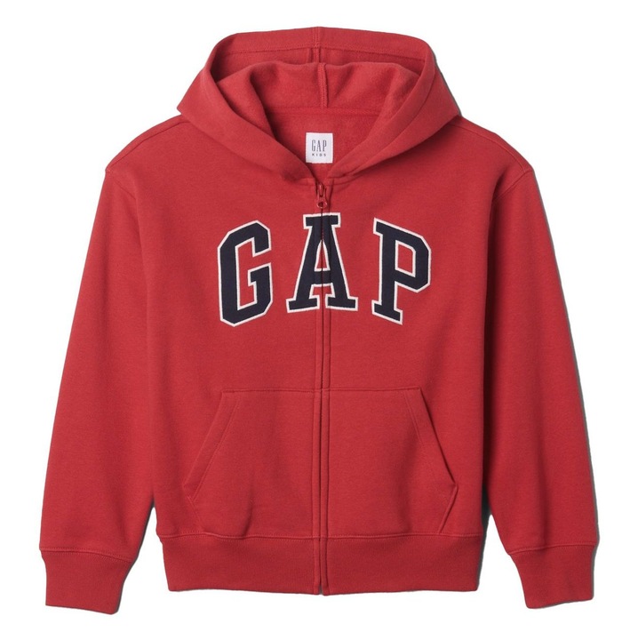 GAP Fullzip Logós Kapucnis Pulóver 64541601