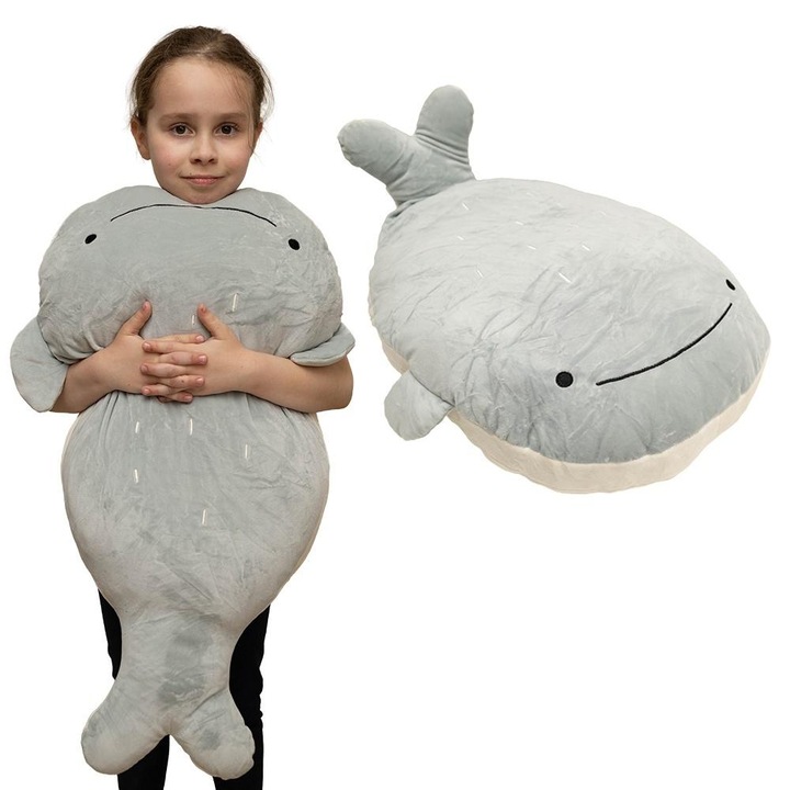 Wale mare de plus, Askato, 70x42x14cm, pentru varsta 0+