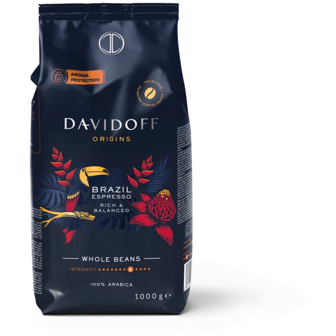 Cafea boabe, Davidoff Brazil, 1 kg