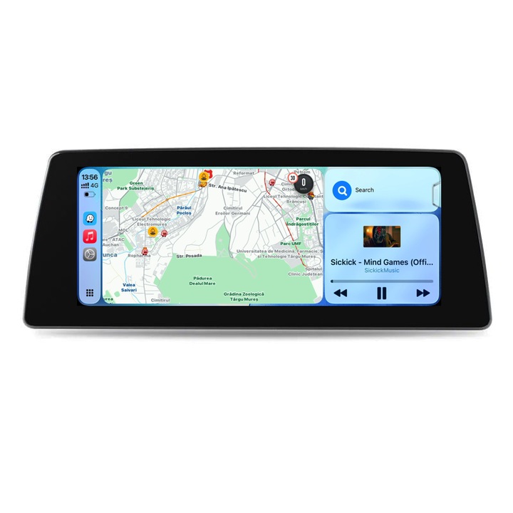 Navigatie Dedicata BMW X5 F15/F85 (2013-2018), 10.25 Inch, 8Gb Ram, 256Gb Stocare, Carplay EVO