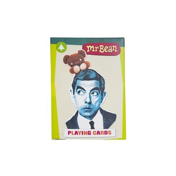 Carti de joc, Mr Bean & Teddy, produs licentiat Mr. Bean, 54 carti