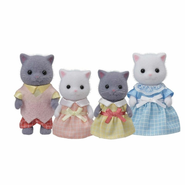 Sylvanian Families babakészlet, perzsa macskacsalád