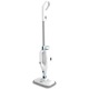 Mop cu abur Heinner SteamStrike HSM-M1400WH-BL, 1400W, capacitate rezervor apa: 420 ml, timp incalzire 15s, debit abur 21/27 g/min, temperatura abur 130°C, 2 lavete incluse, alb