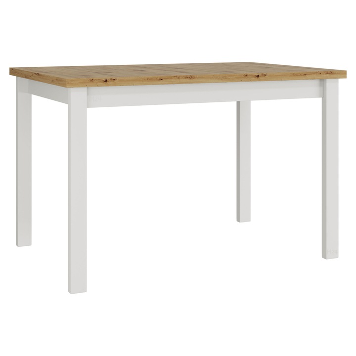 Masa Diesel 80 x 120 I S, MIRJAN 24, stejar artisan - L / alb, 80x120x78 cm