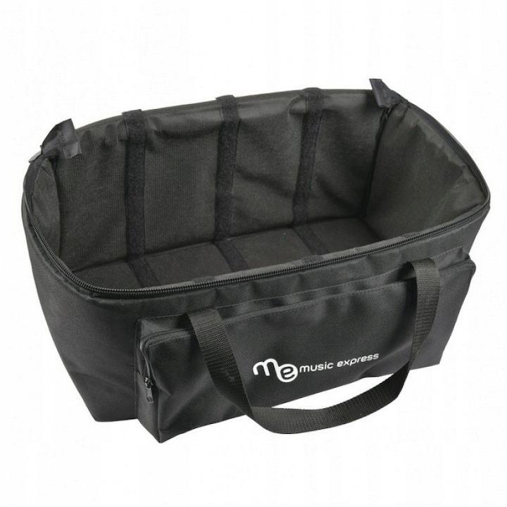 Hordtáska, Music Express, vízálló anyag, méretek 71x24x24 cm, külső zsebbel