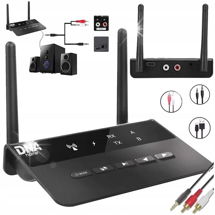 Трансмитер, ДНК, За телевизор, До 80м