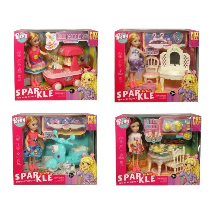 Baba kiegészítőkkel, SWEDE, MIX