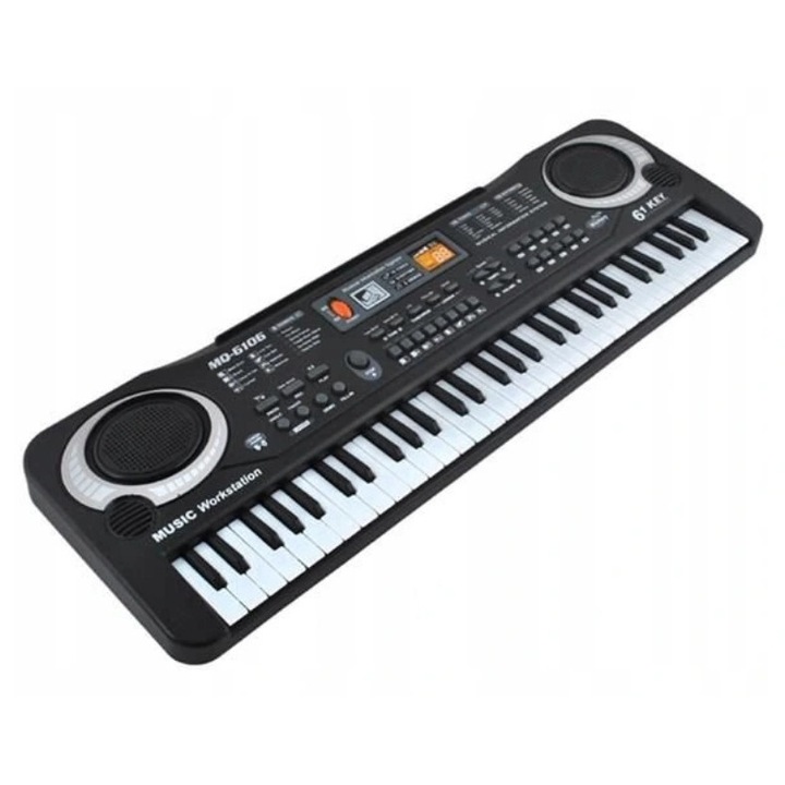 Pian, Verta, Negru, 61 clape