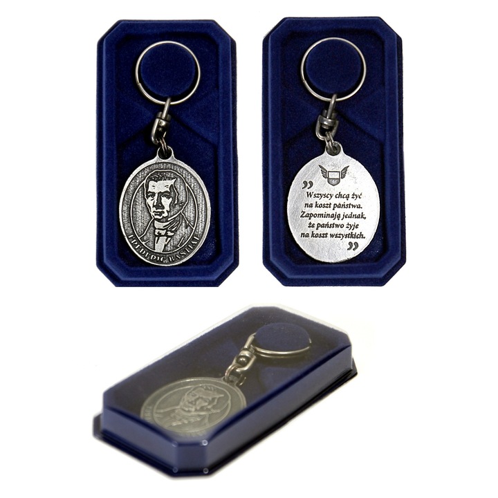 Art-Dog kulcstartók, ezüstözött, művészi design, 5x3cm, szett