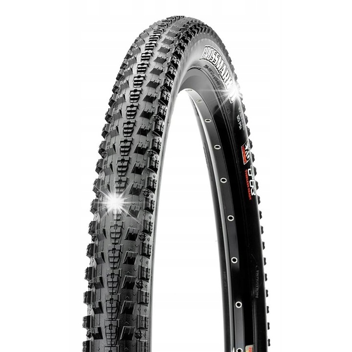 Гума за велосипед Maxxis CrossMark II 26x2,25 (57-559), черна, 730гр
