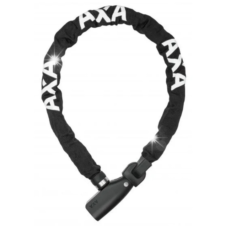 Antifurt bicicleta AXA Absolute, 90cm, 8mm, cu 2 chei, poliester protector