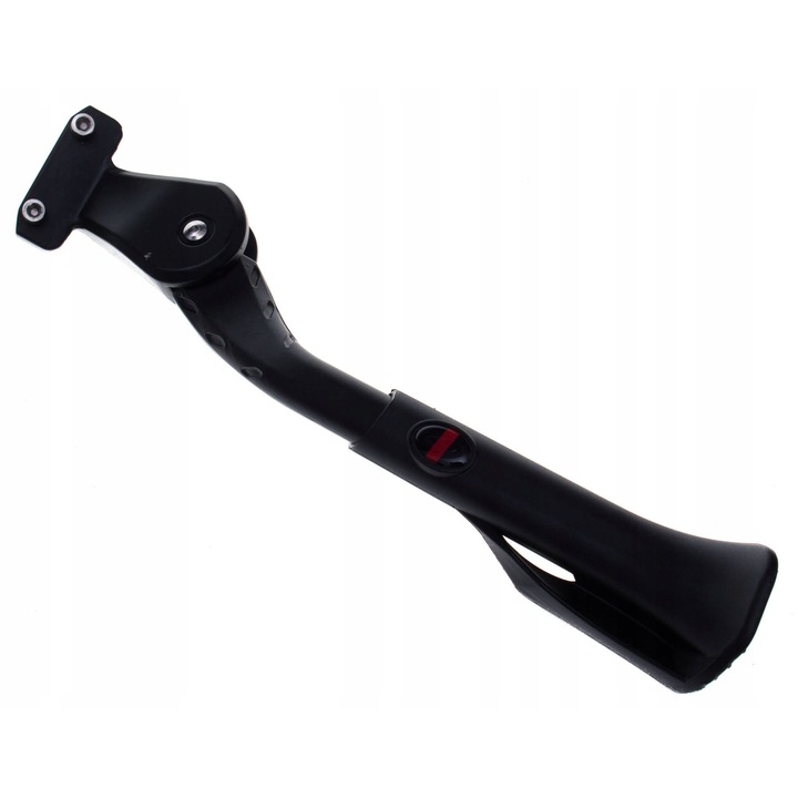 Стойка за велосипед Verso, регулируема, 40 мм, за колела 24''-29'', алуминий, черна