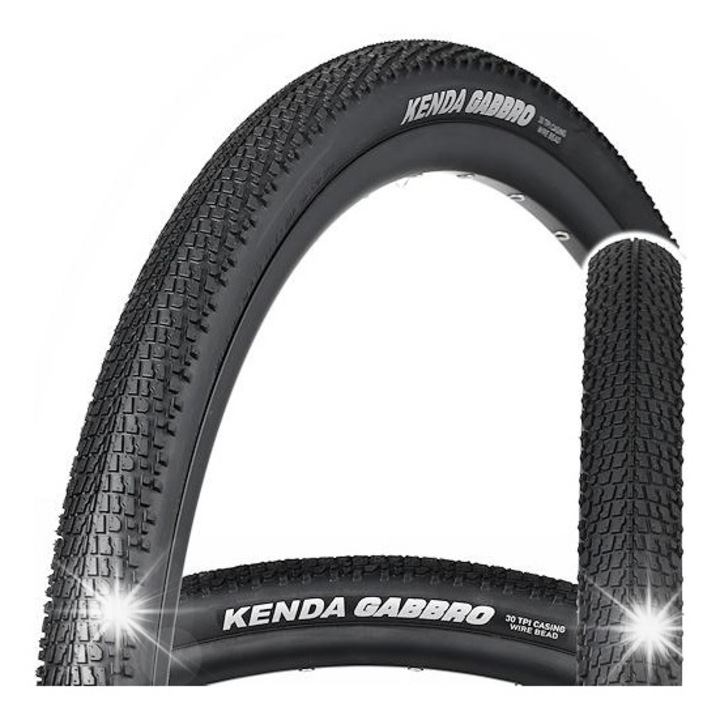 Гума за велосипед Kenda K1266 Grabbro 700x45C, 28x1,75, крос, чакъл