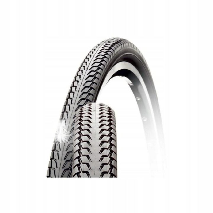 CST Lugo 700x40c 28x1.6 42-622 kerékpár gumiabroncs, fekete, 22TPI