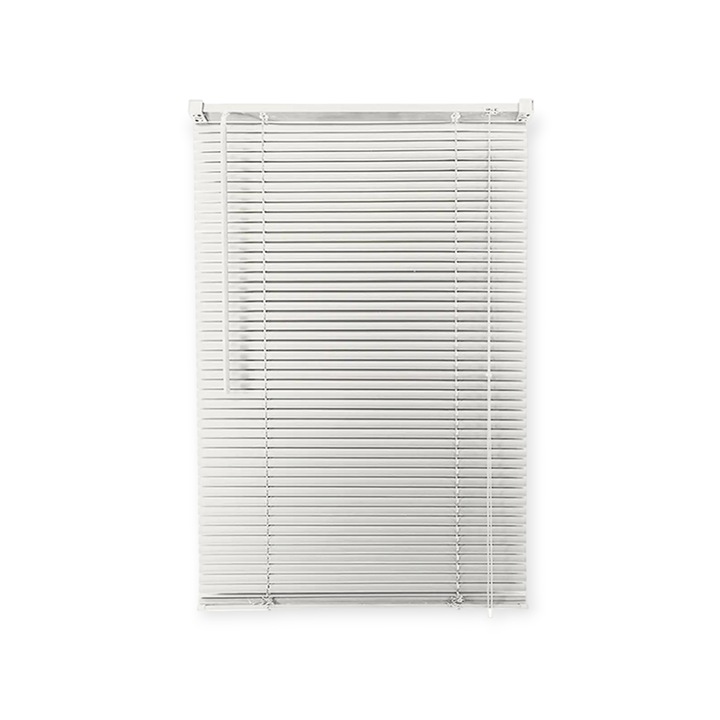 Jaluzele PVC orizontale albe 35/120 cm