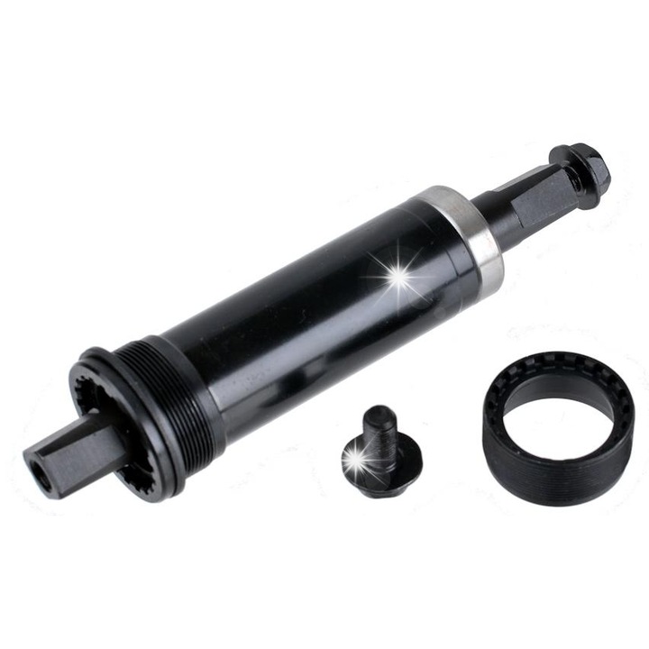 Suport os Neco 159,5mm, 100x159mm, fekete, cross-country, trekking, downhill, enduro, BMX kerékpárokhoz