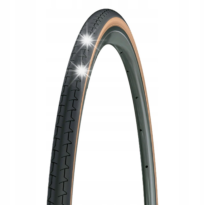 Michelin Dynamic Classic 700x28 kerékpár gumi, semi-slick, fekete, 28"