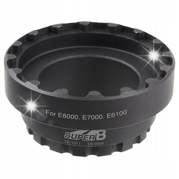 Ключ за поддръжка на велосипед Super B TB-1071, черен, 185g