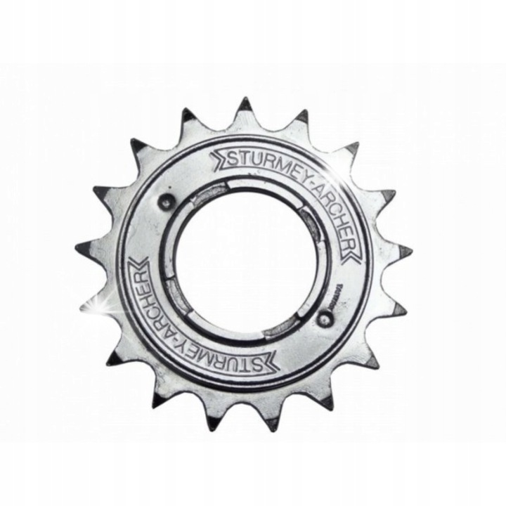 Sturmey Archer kerékpár lánckerék 20 fogas 1/2"x1/8" 1.37x24T krómozott
