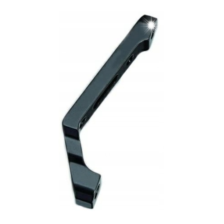 Адаптер за спирачка за велосипед Baradine PM-FM, 160мм, черен, 70гр