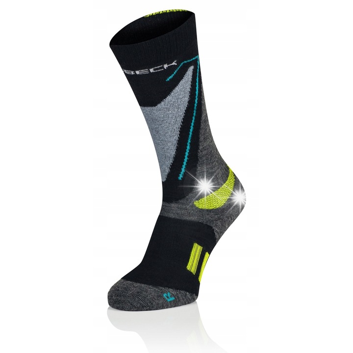 Спортни чорапи за деца Brubeck, SNOW FORCE LIGHT, 30-32, мериносова вълна, терморегулация